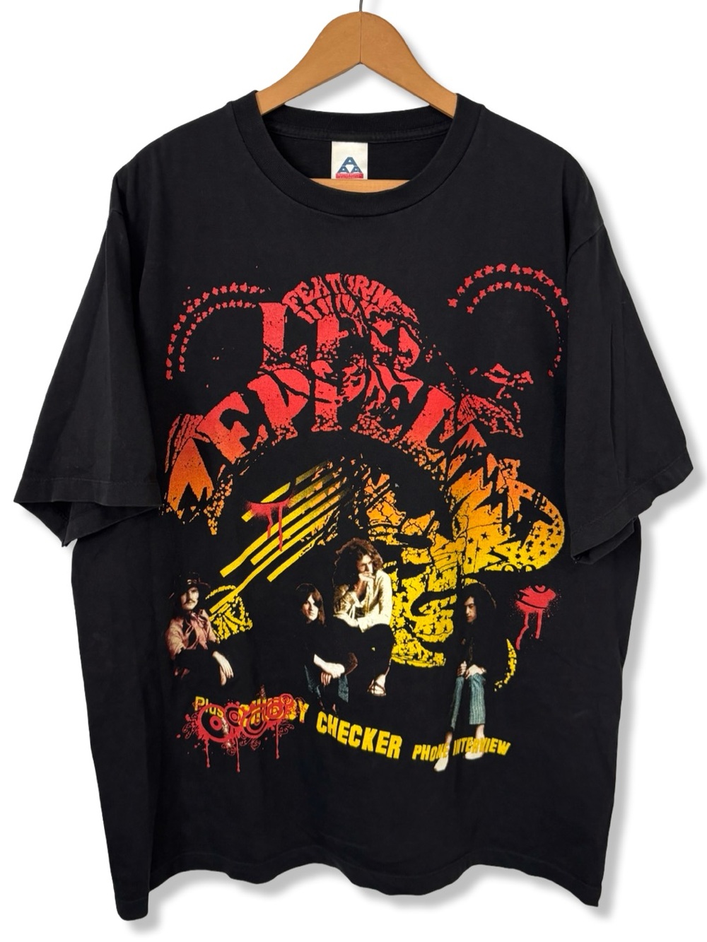 Vintage 90s/Y2K Led Zeppelin Graphic Band Tee